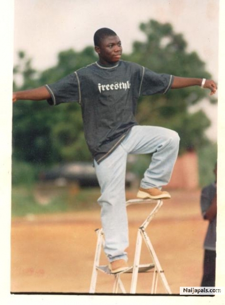 just having fun after a Jamb class in 2003 - click for next photo