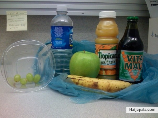 That' s my Breakfast and lunch usually when I was at T. Rowe Price... But now I get out to munch something^ ^ - click for next photo