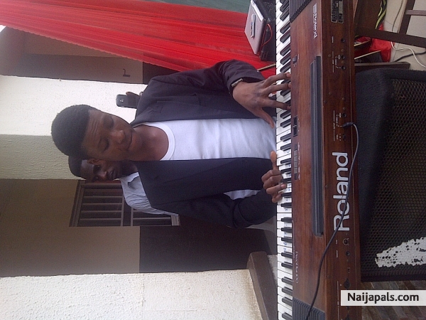 on an old piano. - click for next photo
