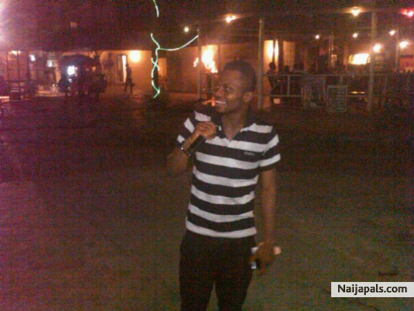 TPY performing live @ Naomi garden. Benin city. - click for next photo