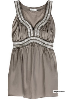Silk dress - click for next photo