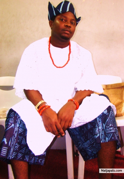 Dat' s me complete yoruba boy - click for next photo