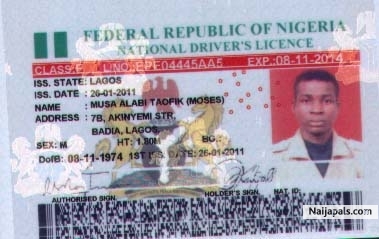 Musa taofik alabi moses - click for next photo