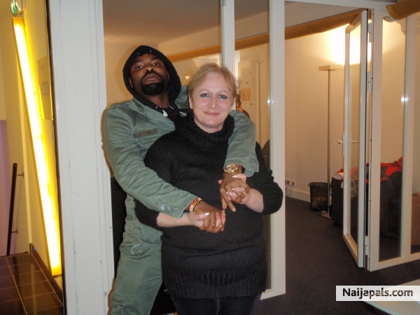 Brownsugar and collegue - click for next photo