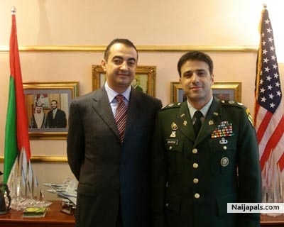 Visit Of ITC Abbas K.Dahouk with Mohamed Dekkak Chairman Of Adgeco Group - click for next photo