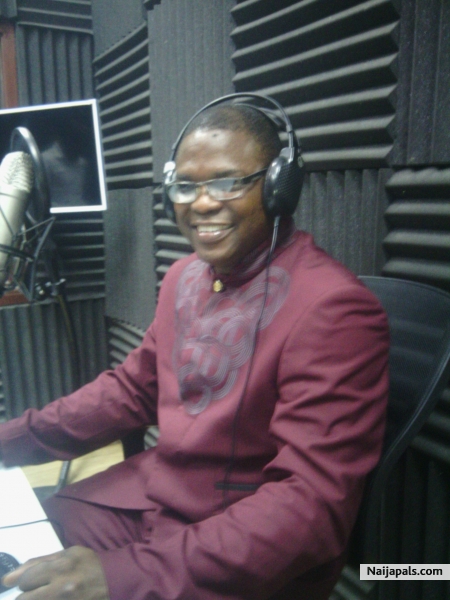 At Radio Continental 102.3fm Studio representing - click for next photo
