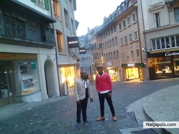 me and my guy in geneve - click for next photo
