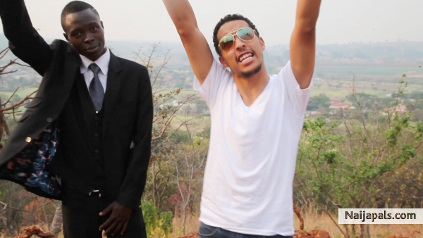 Craig Bone APK & Hope Percy Khoza - click for next photo