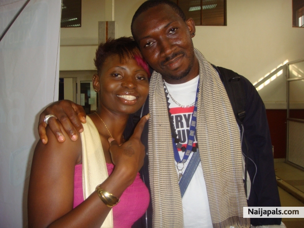 Yeh baby, wish evryday was sunday! Nikeh & Anis - click for next photo