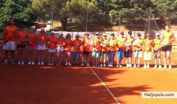 oranje team. - click for next photo