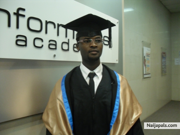 Graduation day! - click for next photo