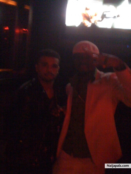 Princemech & LazB (B2K) At Coco Club - click for next photo