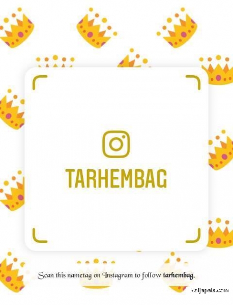 Instagram handle - click for next photo