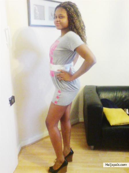 The dress i made! damn imma fashion designer in the making - click for next photo