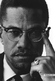 malcolm x - click for next photo