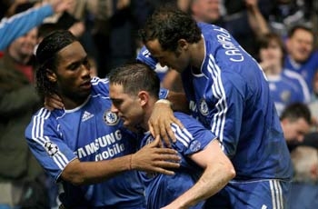 Goal Celebration - click for next photo
