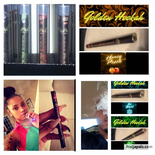 Golden Hookah offers the best E-hookah experience for people age 18 & up. Our product is also tobacco and nicotine free.We have a wide range of flavors from cherry apple, cherry grape, ice mint, honey peach, cool mint. - click for next photo