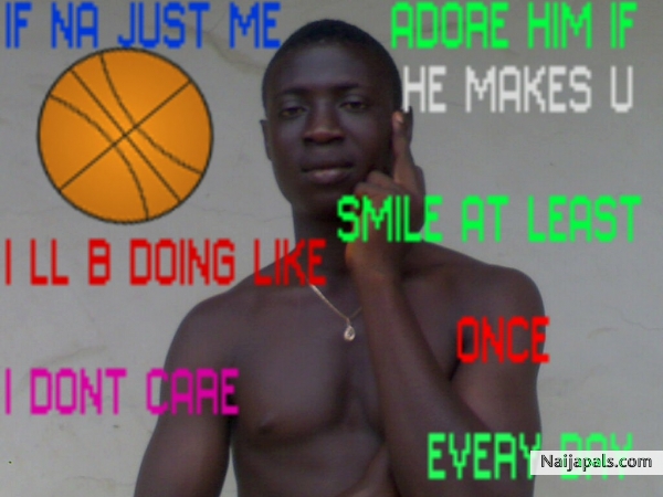 bcos of my photo people call me 2pac - click for next photo