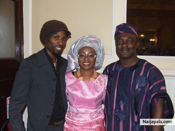 jamal, fola and her husband - click for next photo