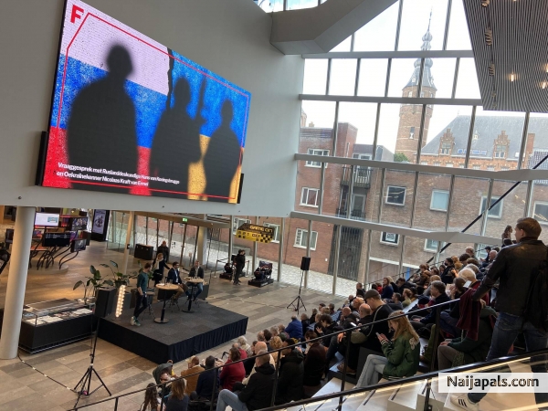 Hogeshool inHolland. #introduction days - click for next photo