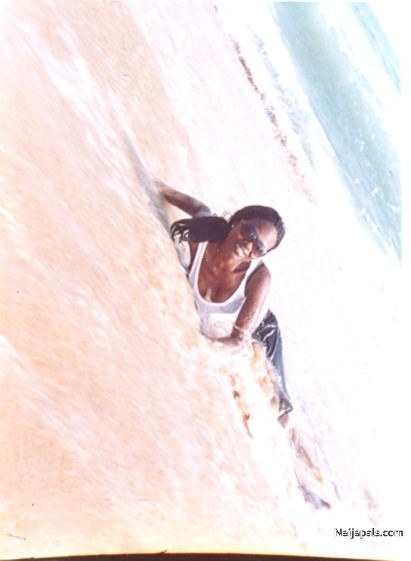 just me at the beach - click for next photo