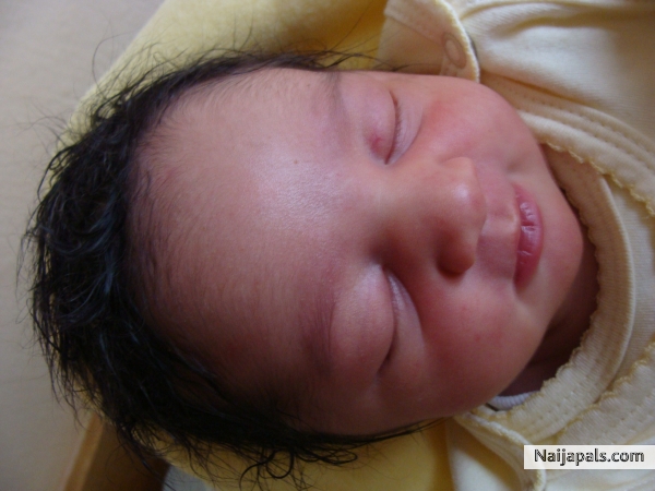 Tonia- our little angel - click for next photo