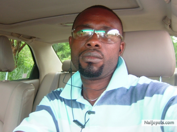 just back in African last month enjoying my cool ride - click for next photo