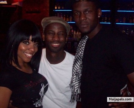 Quinn Maybach, Aion (singer), Brian Michael Cox (producer) - ATLANTA, GA - click for next photo