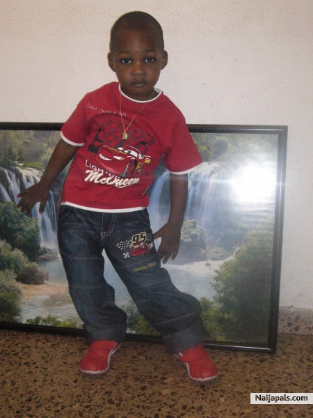 my Nephew Emmanuel - click for next photo