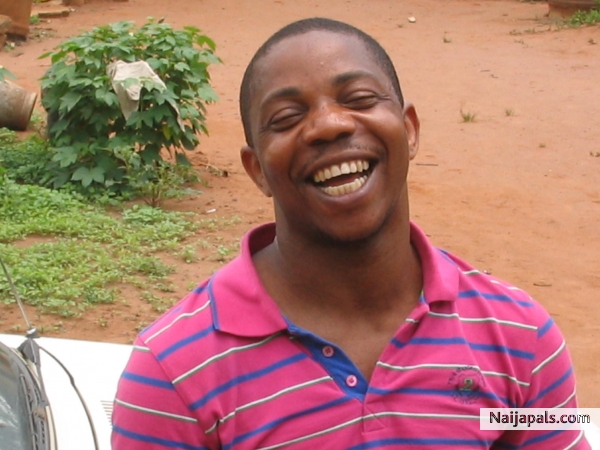 This is me in the village .. my papa village .. abule eredo-balogun in ogun state - click for next photo