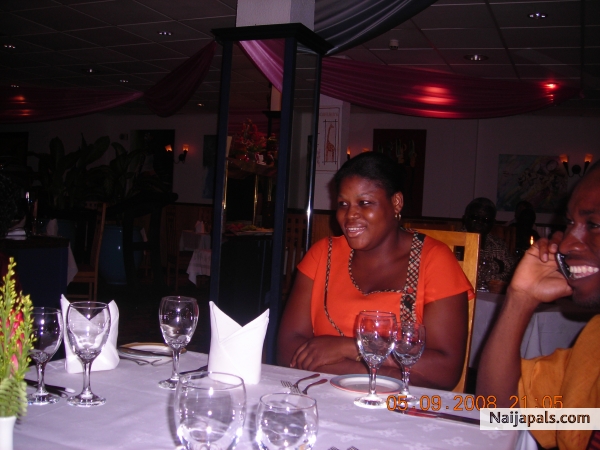 Official Dinner - click for next photo