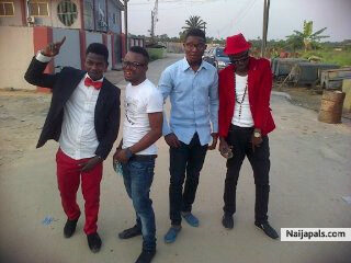 TPY and friends @ a musical concert in LAGOS - click for next photo