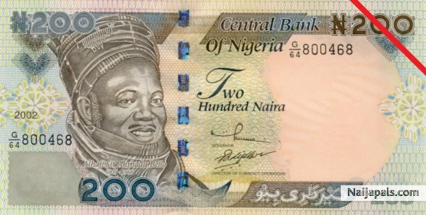 200 Naira Wahala! - click for next photo