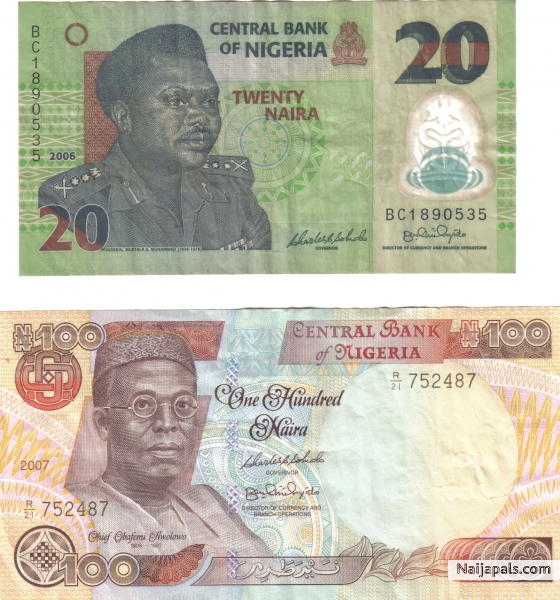 The Naira! - click for next photo