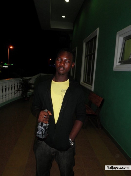 just chilling on a little liquor - click for next photo