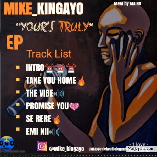 MIKE_KINGAYO-PROMISE You (YOURS TRUELY)
