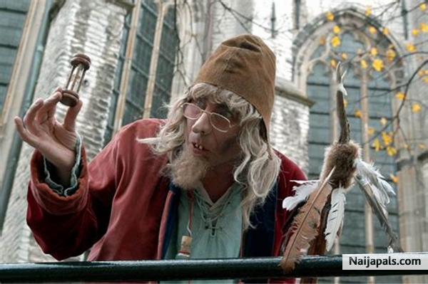 My Gate Man. - click for next photo