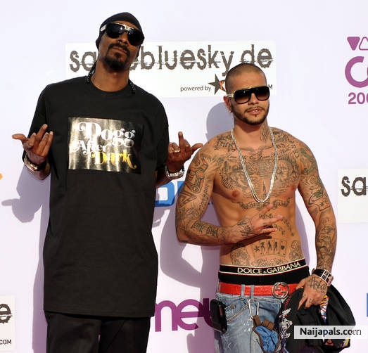 yeah red carpet..Timati and snoop dogg viva-mtv awards 2009 germany - click for next photo