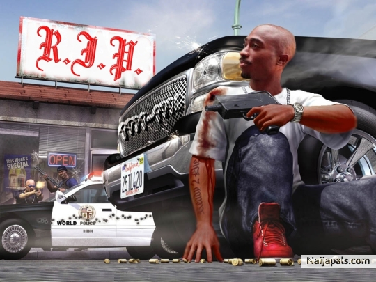 Hard 2 Die 2pAC - click for next photo