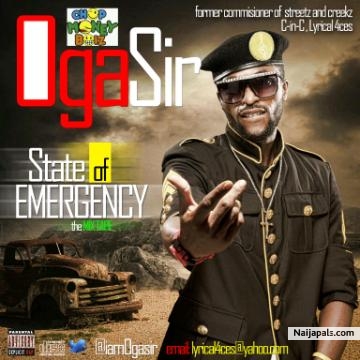 STATE OF EMERGENCY MIXTAPE - click for next photo