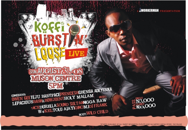 BURSTIN LOOSE 008 31ST AUGUST MUSON CENTER LAGOS - click for next photo