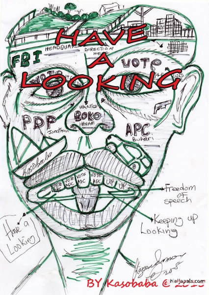 TAKE A VOTE AND LOOK WELL. PEN IN BOOK, BY KASOBABA@2015 - click for next photo