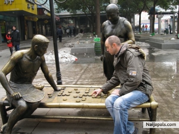 This guy takes forever to move! - click for next photo