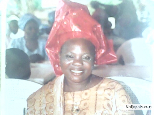 my mum - click for next photo