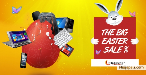 BIG EASTER SALE at Blessing Computers - click for next photo