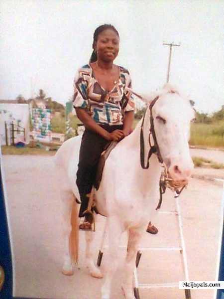 MY FRIEND DOREEN IN NIGERIA - click for next photo