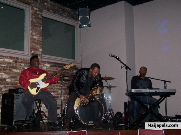 Playing Smooth Jazz - click for next photo