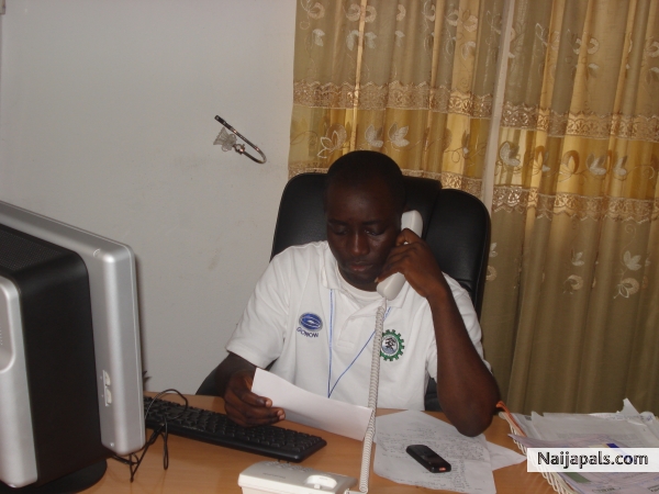 In Office - click for next photo