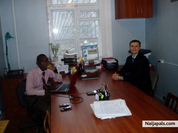 Office picture in Ukraine - click for next photo