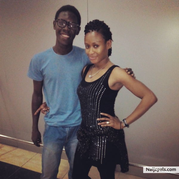 me and Sis of life - click for next photo